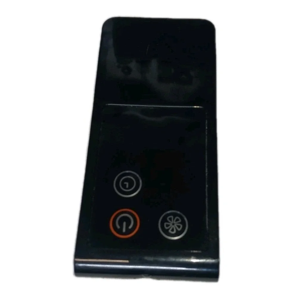 3 button air conditioner fan‎ remote control abs121h